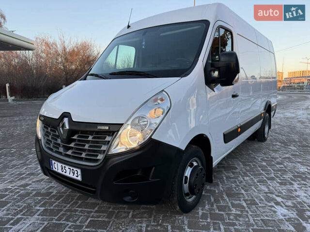 Білий Рено Мастєр, об'ємом двигуна 2.3 л та пробігом 224 тис. км за 19500 $, фото 1 на Automoto.ua