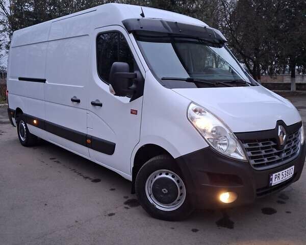 Білий Рено Мастєр, об'ємом двигуна 2.3 л та пробігом 328 тис. км за 17300 $, фото 1 на Automoto.ua