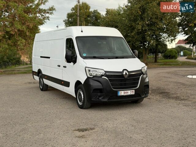 Белый Рено Мастер, объемом двигателя 2.3 л и пробегом 211 тыс. км за 16600 $, фото 1 на Automoto.ua