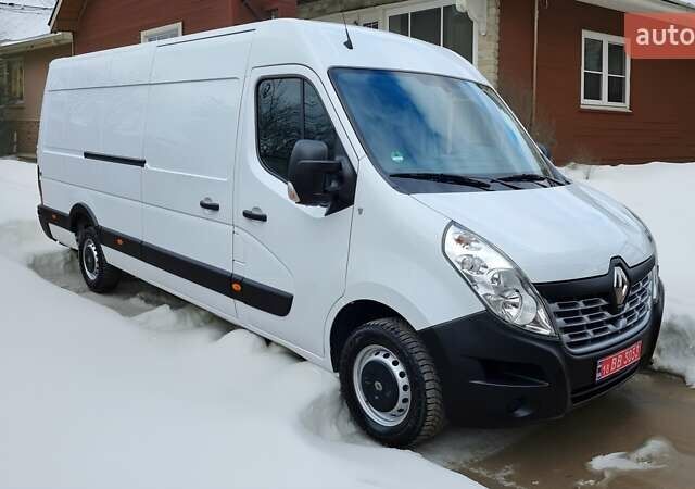 Белый Рено Мастер, объемом двигателя 2.3 л и пробегом 182 тыс. км за 18500 $, фото 1 на Automoto.ua