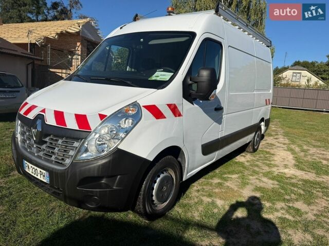 Білий Рено Мастєр, об'ємом двигуна 0 л та пробігом 230 тис. км за 17600 $, фото 1 на Automoto.ua