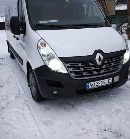 Білий Рено Мастєр, об'ємом двигуна 2.3 л та пробігом 350 тис. км за 17700 $, фото 1 на Automoto.ua