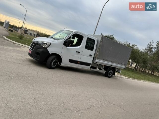 Білий Рено Мастєр, об'ємом двигуна 2.3 л та пробігом 115 тис. км за 19999 $, фото 1 на Automoto.ua