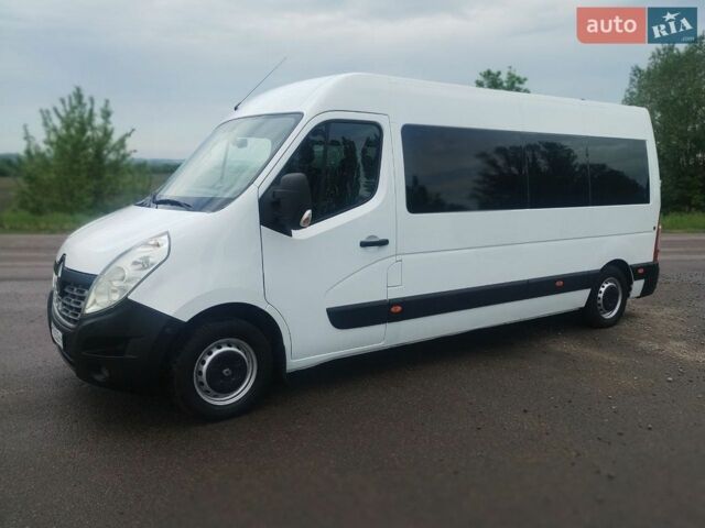Белый Рено Мастер, объемом двигателя 2.3 л и пробегом 250 тыс. км за 19900 $, фото 1 на Automoto.ua