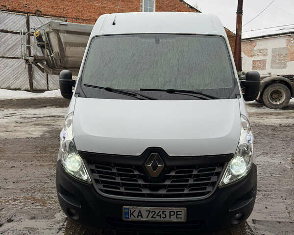 Білий Рено Мастєр, об'ємом двигуна 2.3 л та пробігом 240 тис. км за 19000 $, фото 1 на Automoto.ua