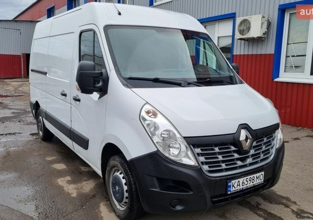 Белый Рено Мастер, объемом двигателя 2.3 л и пробегом 259 тыс. км за 19300 $, фото 1 на Automoto.ua