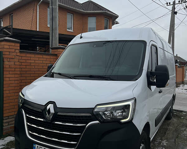 Білий Рено Мастєр, об'ємом двигуна 2.3 л та пробігом 193 тис. км за 19000 $, фото 1 на Automoto.ua