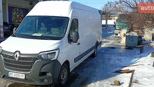 Белый Рено Мастер, объемом двигателя 2.3 л и пробегом 280 тыс. км за 16500 $, фото 1 на Automoto.ua