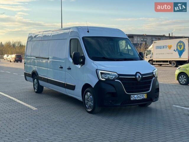 Білий Рено Мастєр, об'ємом двигуна 2.3 л та пробігом 283 тис. км за 18500 $, фото 1 на Automoto.ua