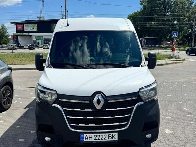 Білий Рено Мастєр, об'ємом двигуна 2.3 л та пробігом 240 тис. км за 20000 $, фото 1 на Automoto.ua