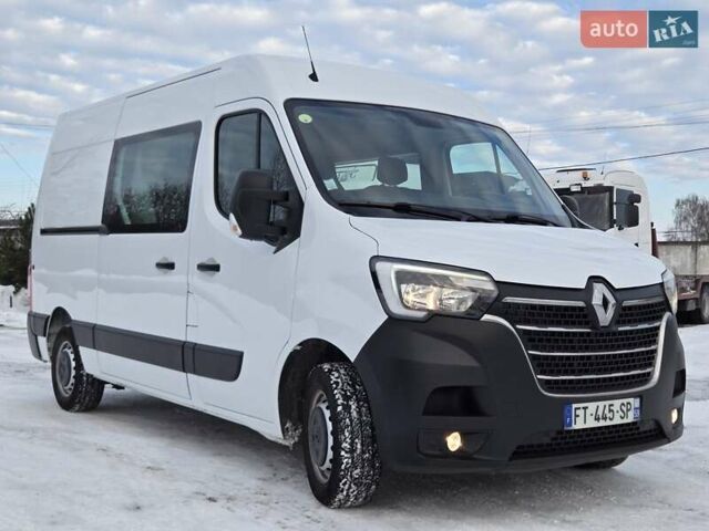 Білий Рено Мастєр, об'ємом двигуна 2.3 л та пробігом 192 тис. км за 24800 $, фото 1 на Automoto.ua