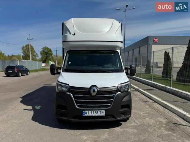 Белый Рено Мастер, объемом двигателя 2.3 л и пробегом 375 тыс. км за 18500 $, фото 1 на Automoto.ua