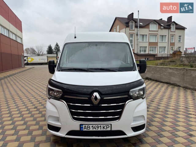 Білий Рено Мастєр, об'ємом двигуна 2.3 л та пробігом 110 тис. км за 19500 $, фото 1 на Automoto.ua