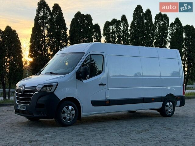 Белый Рено Мастер, объемом двигателя 2.3 л и пробегом 286 тыс. км за 19500 $, фото 1 на Automoto.ua