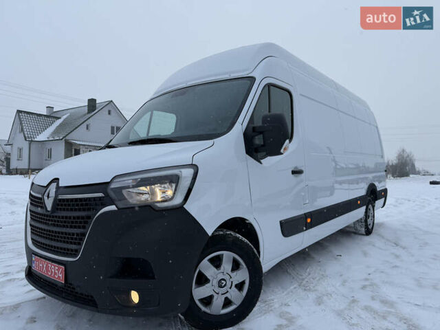 Белый Рено Мастер, объемом двигателя 2.3 л и пробегом 206 тыс. км за 20200 $, фото 1 на Automoto.ua