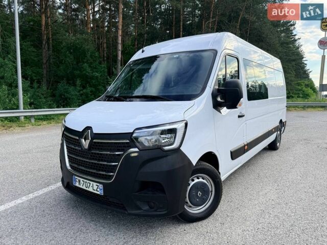 Белый Рено Мастер, объемом двигателя 2.3 л и пробегом 191 тыс. км за 25999 $, фото 1 на Automoto.ua