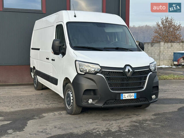 Белый Рено Мастер, объемом двигателя 0 л и пробегом 40 тыс. км за 20300 $, фото 1 на Automoto.ua