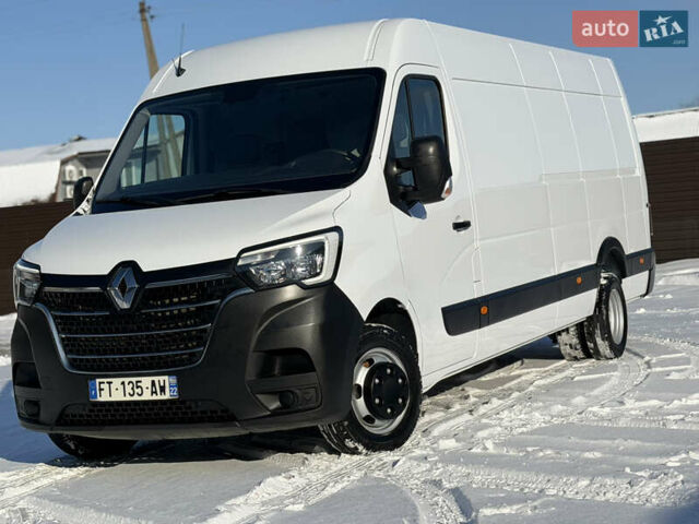 Білий Рено Мастєр, об'ємом двигуна 2.3 л та пробігом 298 тис. км за 25900 $, фото 1 на Automoto.ua