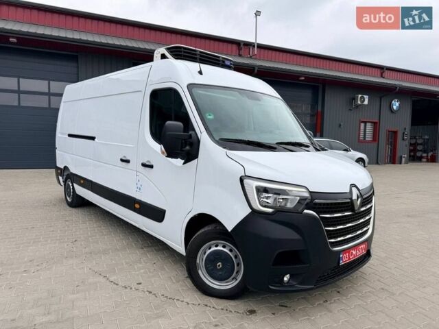 Білий Рено Мастєр, об'ємом двигуна 2.3 л та пробігом 167 тис. км за 21900 $, фото 1 на Automoto.ua