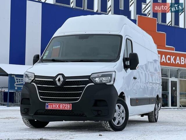 Білий Рено Мастєр, об'ємом двигуна 2.3 л та пробігом 165 тис. км за 18950 $, фото 1 на Automoto.ua