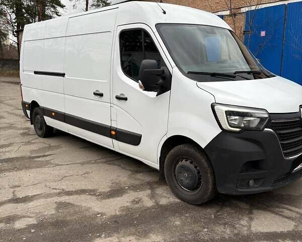 Білий Рено Мастєр, об'ємом двигуна 2.3 л та пробігом 278 тис. км за 17399 $, фото 1 на Automoto.ua