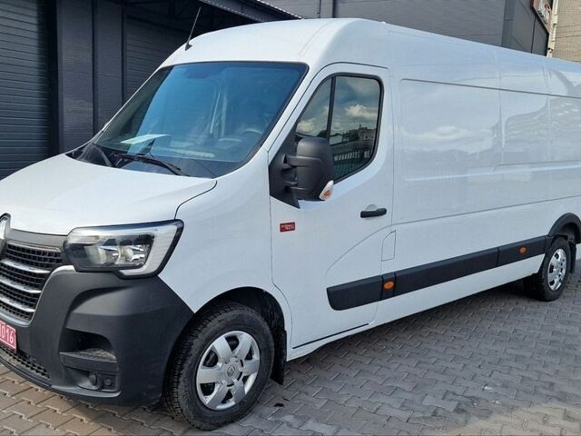 Белый Рено Мастер, объемом двигателя 2.3 л и пробегом 218 тыс. км за 18900 $, фото 1 на Automoto.ua