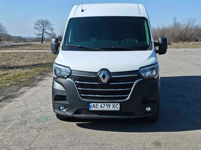 Білий Рено Мастєр, об'ємом двигуна 2.3 л та пробігом 215 тис. км за 24700 $, фото 1 на Automoto.ua