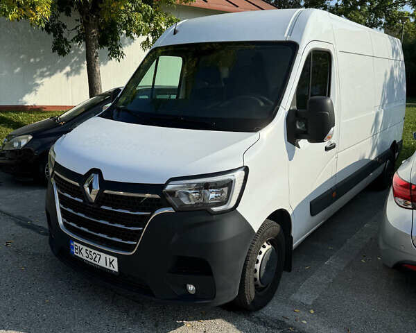 Белый Рено Мастер, объемом двигателя 2.3 л и пробегом 254 тыс. км за 21500 $, фото 1 на Automoto.ua