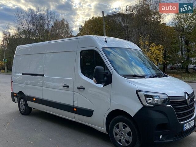Белый Рено Мастер, объемом двигателя 2.3 л и пробегом 151 тыс. км за 21500 $, фото 1 на Automoto.ua