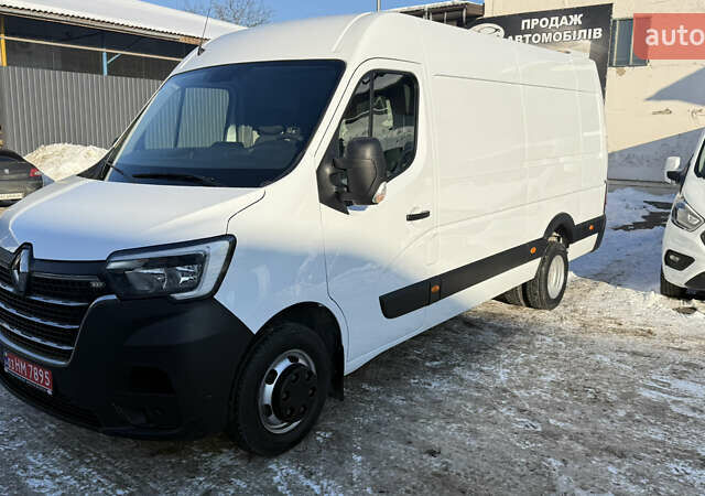 Білий Рено Мастєр, об'ємом двигуна 2.3 л та пробігом 155 тис. км за 22300 $, фото 1 на Automoto.ua