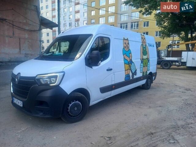 Білий Рено Мастєр, об'ємом двигуна 2.3 л та пробігом 253 тис. км за 19750 $, фото 1 на Automoto.ua