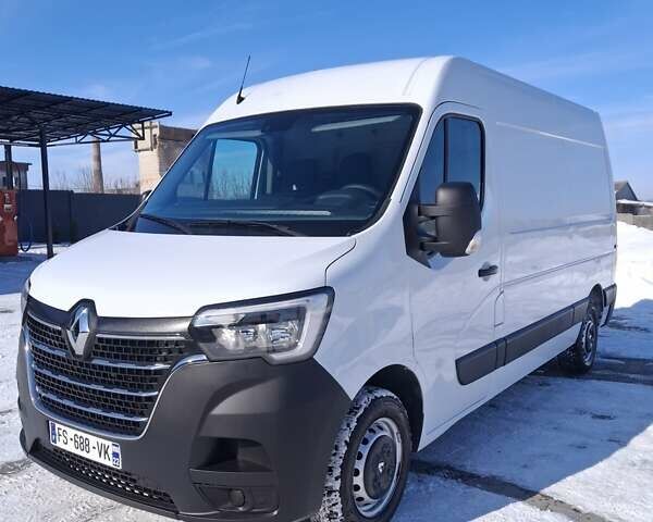 Белый Рено Мастер, объемом двигателя 2.3 л и пробегом 279 тыс. км за 17500 $, фото 1 на Automoto.ua