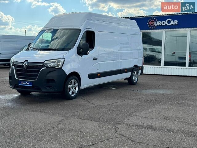 Белый Рено Мастер, объемом двигателя 2.3 л и пробегом 185 тыс. км за 23500 $, фото 1 на Automoto.ua