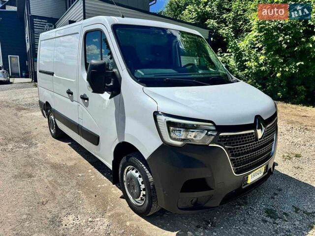 Білий Рено Мастєр, об'ємом двигуна 2.3 л та пробігом 210 тис. км за 18500 $, фото 1 на Automoto.ua