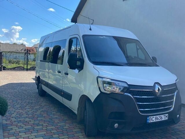Білий Рено Мастєр, об'ємом двигуна 2.3 л та пробігом 360 тис. км за 23000 $, фото 1 на Automoto.ua