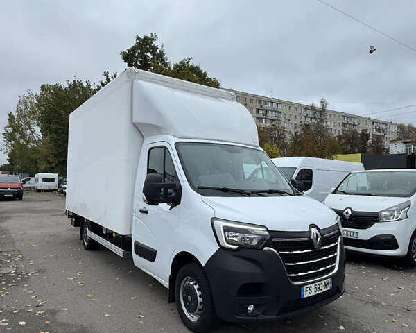 Рено Мастер 2020 в Киеве на Automoto.ua Белый Рено Мастер, объемом двигателя 2.3 л и пробегом 252 тыс. км за 25700 $, фото 1 на Automoto.ua