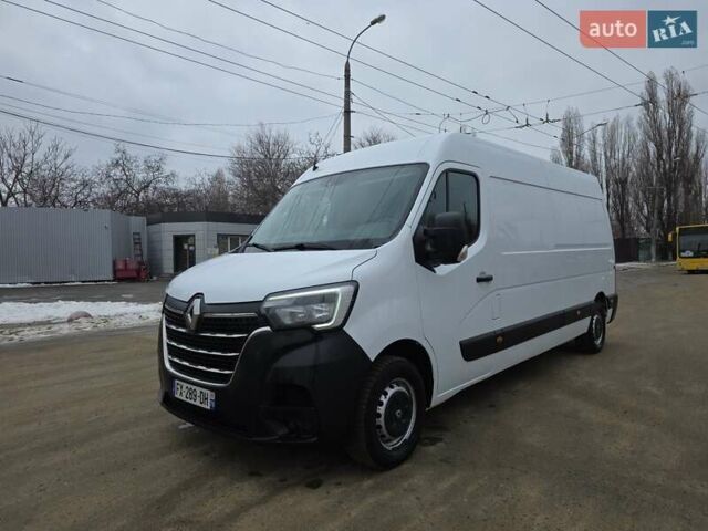 Белый Рено Мастер, объемом двигателя 2.3 л и пробегом 205 тыс. км за 20600 $, фото 1 на Automoto.ua