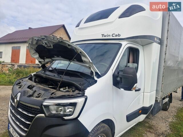 Білий Рено Мастєр, об'ємом двигуна 2.3 л та пробігом 454 тис. км за 16999 $, фото 1 на Automoto.ua