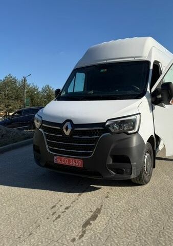 Белый Рено Мастер, объемом двигателя 0 л и пробегом 225 тыс. км за 21300 $, фото 1 на Automoto.ua