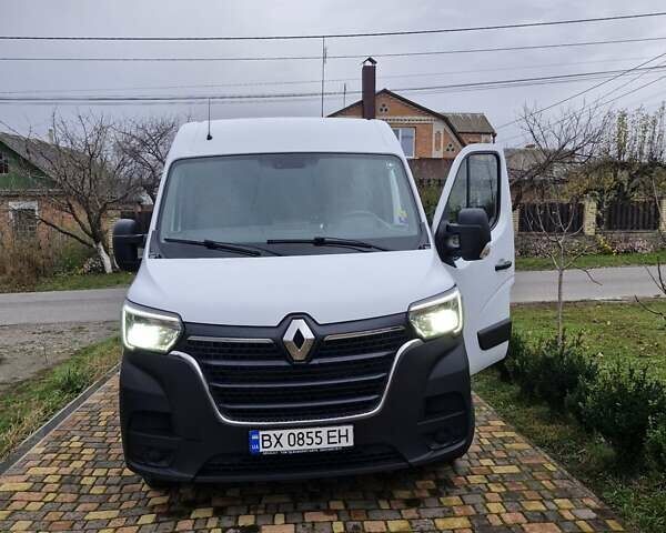 Білий Рено Мастєр, об'ємом двигуна 2.3 л та пробігом 269 тис. км за 20800 $, фото 1 на Automoto.ua