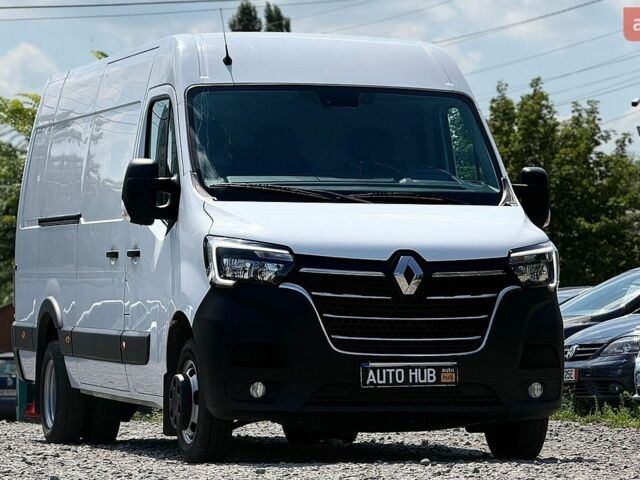 Білий Рено Мастєр, об'ємом двигуна 2.3 л та пробігом 89 тис. км за 26000 $, фото 1 на Automoto.ua