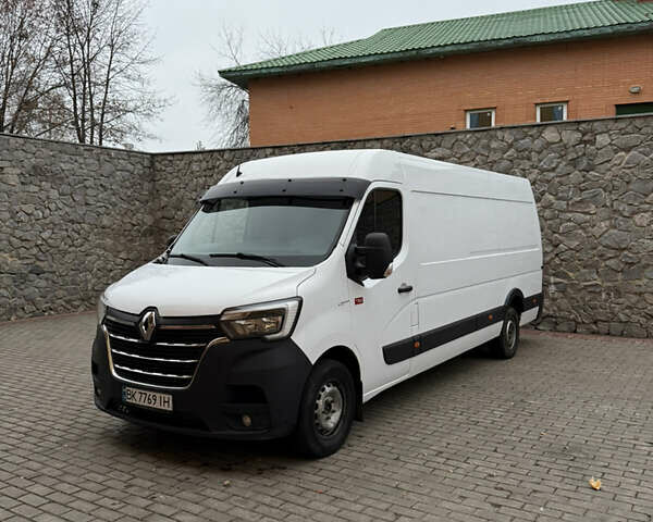 Білий Рено Мастєр, об'ємом двигуна 2.3 л та пробігом 218 тис. км за 21500 $, фото 1 на Automoto.ua