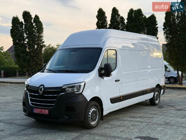 Білий Рено Мастєр, об'ємом двигуна 2.3 л та пробігом 254 тис. км за 19400 $, фото 1 на Automoto.ua