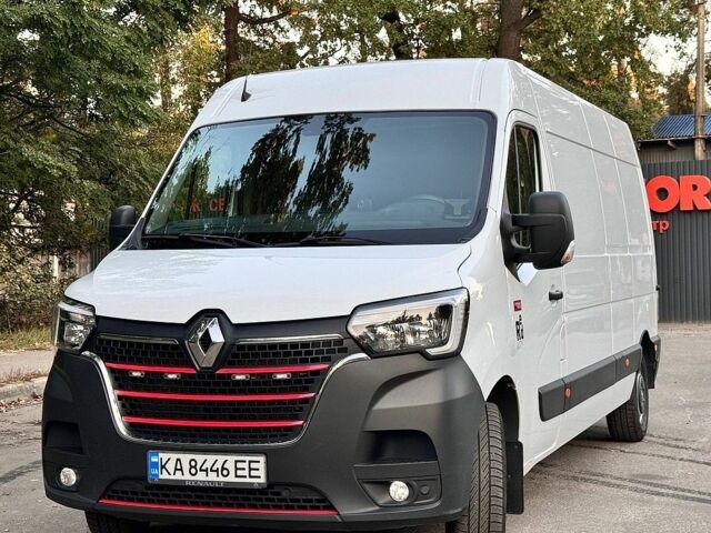 Белый Рено Мастер, объемом двигателя 2.3 л и пробегом 205 тыс. км за 19800 $, фото 1 на Automoto.ua