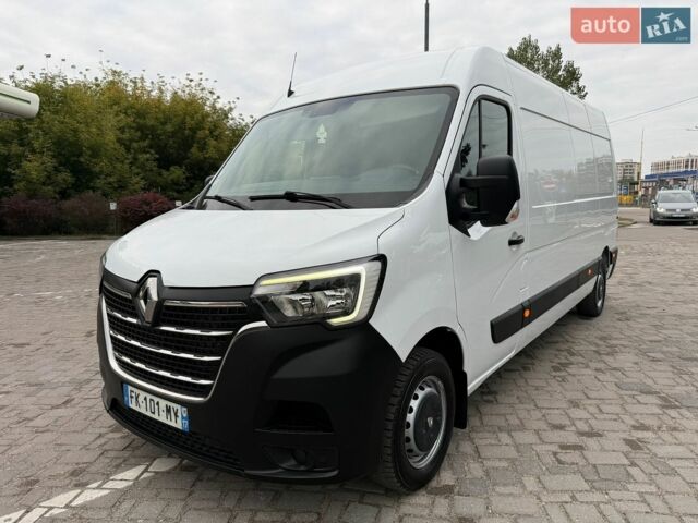 Белый Рено Мастер, объемом двигателя 2.3 л и пробегом 264 тыс. км за 19500 $, фото 1 на Automoto.ua