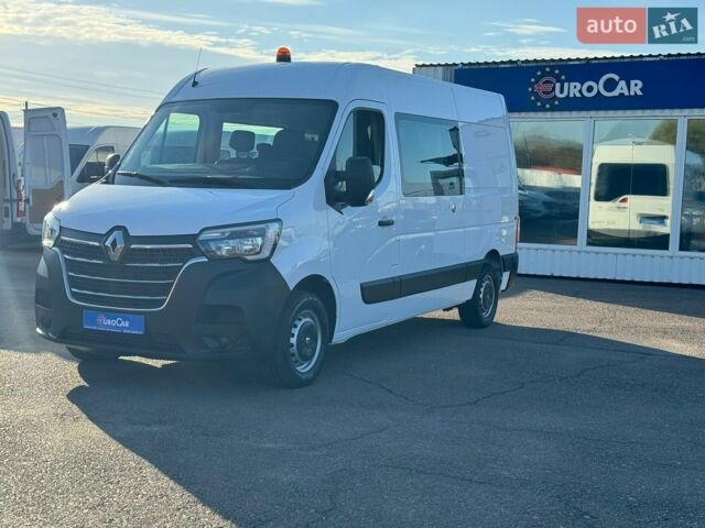 Білий Рено Мастєр, об'ємом двигуна 2.3 л та пробігом 152 тис. км за 26500 $, фото 1 на Automoto.ua