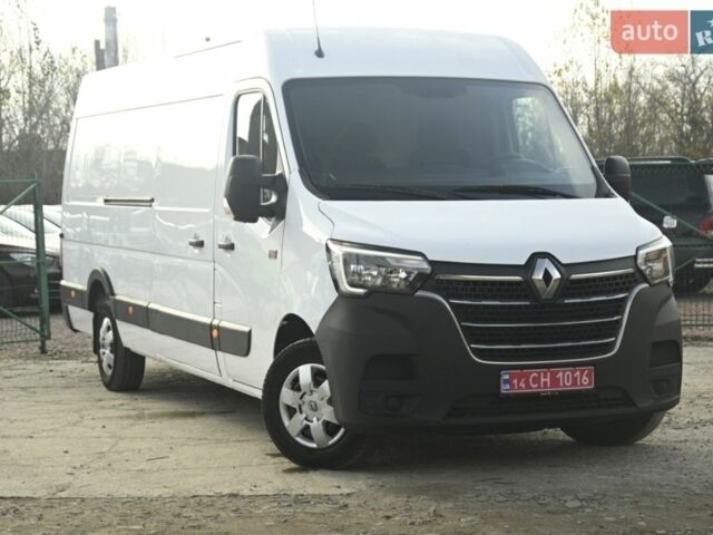 Белый Рено Мастер, объемом двигателя 2.3 л и пробегом 217 тыс. км за 19500 $, фото 1 на Automoto.ua