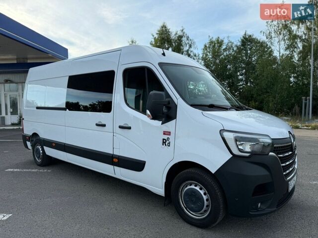 Белый Рено Мастер, объемом двигателя 2.3 л и пробегом 190 тыс. км за 22700 $, фото 1 на Automoto.ua