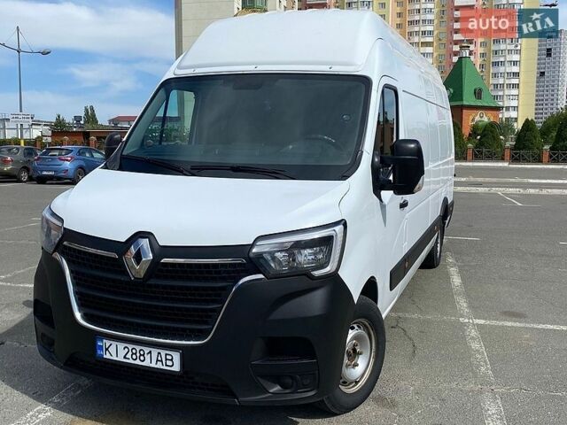 Белый Рено Мастер, объемом двигателя 2.3 л и пробегом 512 тыс. км за 20000 $, фото 1 на Automoto.ua