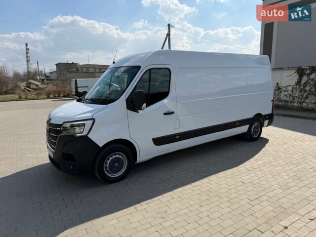 Білий Рено Мастєр, об'ємом двигуна 2.3 л та пробігом 310 тис. км за 18800 $, фото 1 на Automoto.ua